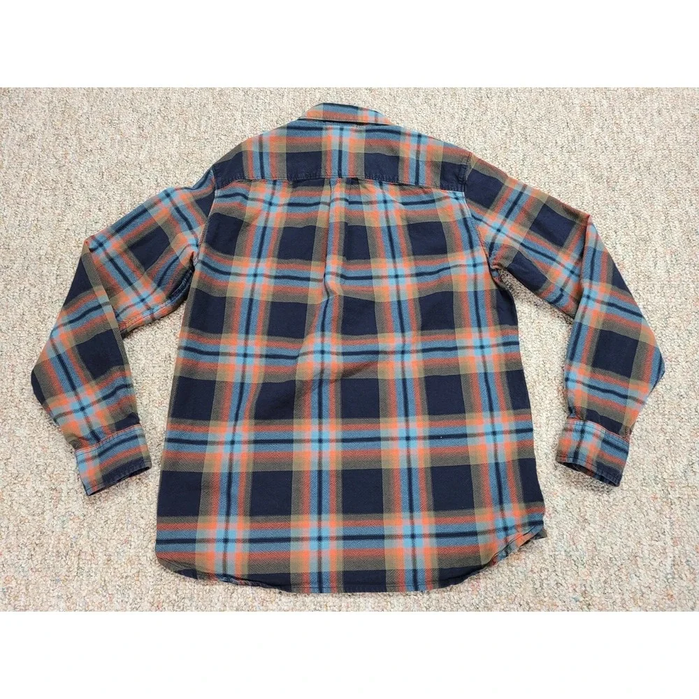 The North Face Shirt Mens Medium Plaid Hayden Pass Button Down Outdoors Hiking